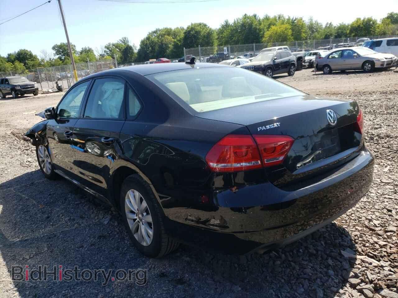 2014 VOLKSWAGEN PASSAT - VIN: 1VWAH7A32EC004360 - Фото 3