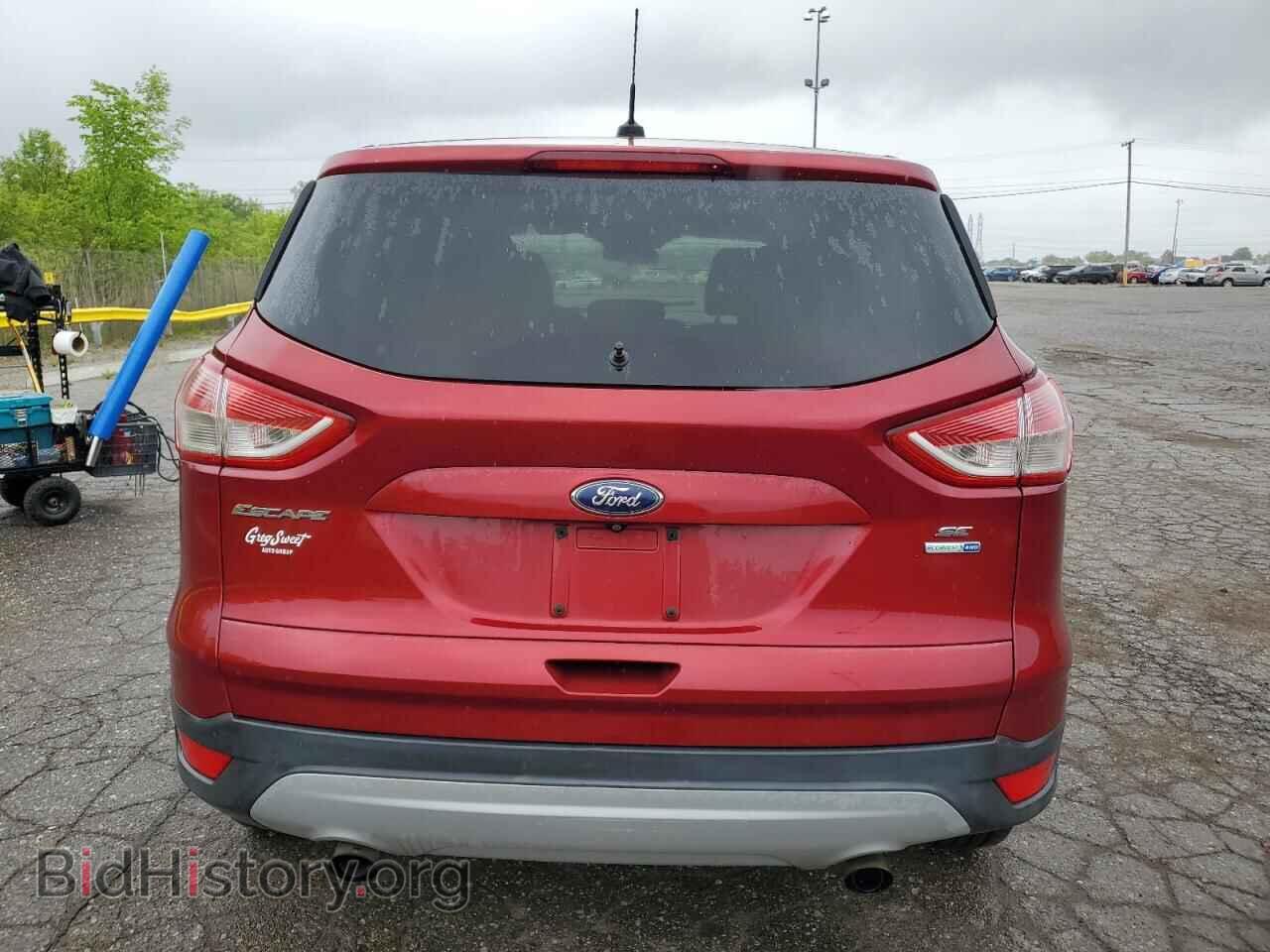 2014 FORD ESCAPE - VIN: 1FMCU9GX0EUB33491 - Фото 6