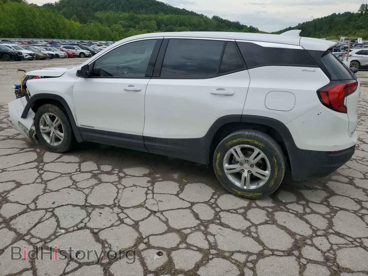 2020 GMC TERRAIN - VIN: 3GKALTEV3LL100753 - Фото 2