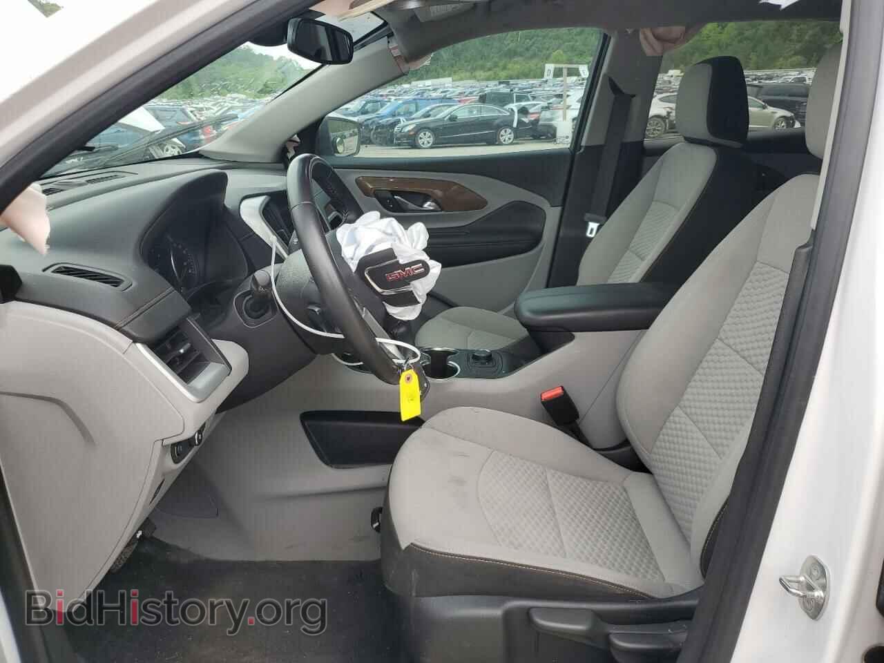 2020 GMC TERRAIN - VIN: 3GKALTEV3LL100753 - Фото 7