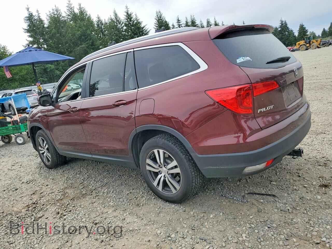 2018 HONDA PILOT - VIN: 5FNYF6H76JB049955 - Photo 2