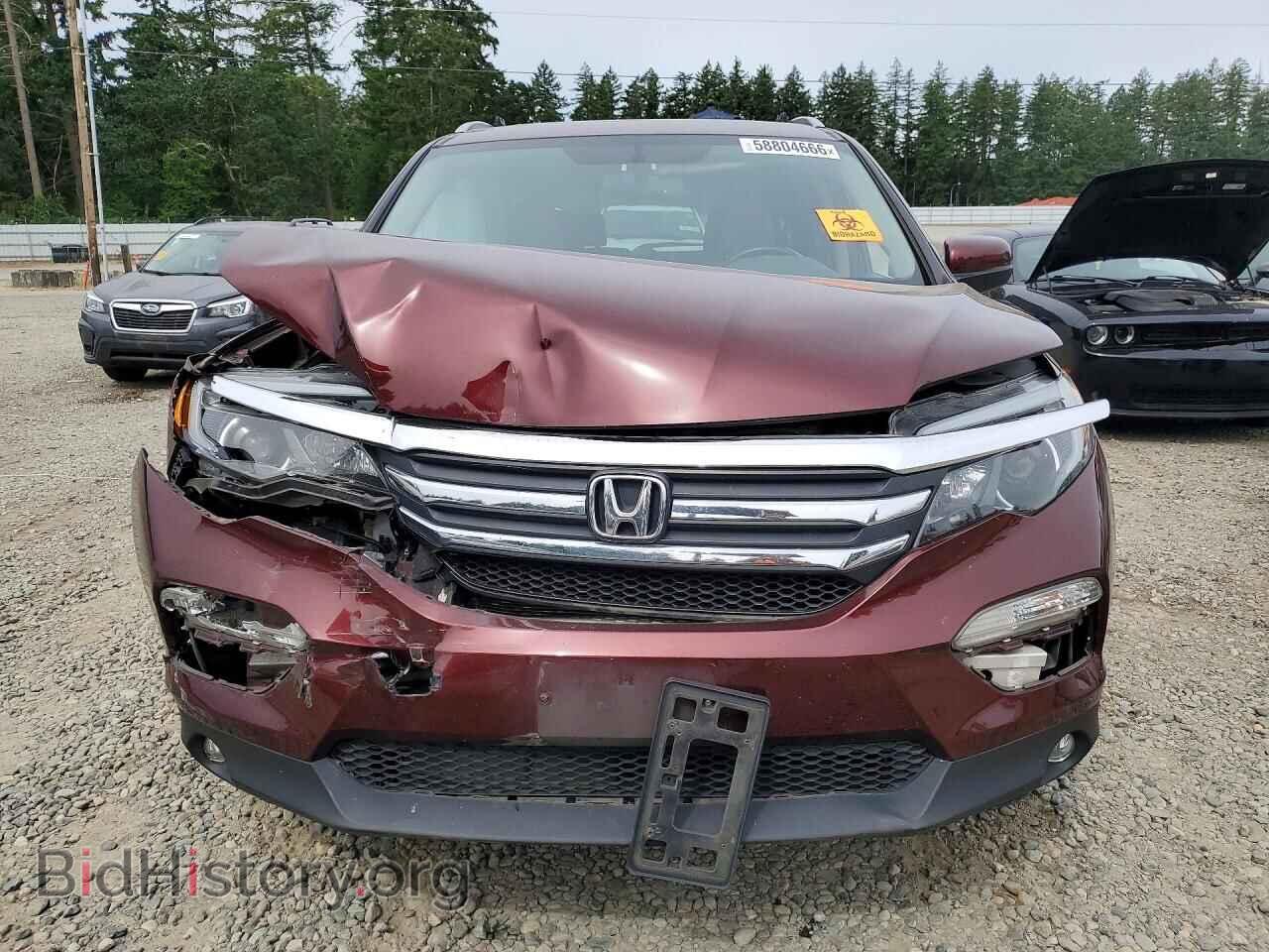 2018 HONDA PILOT - VIN: 5FNYF6H76JB049955 - Photo 5