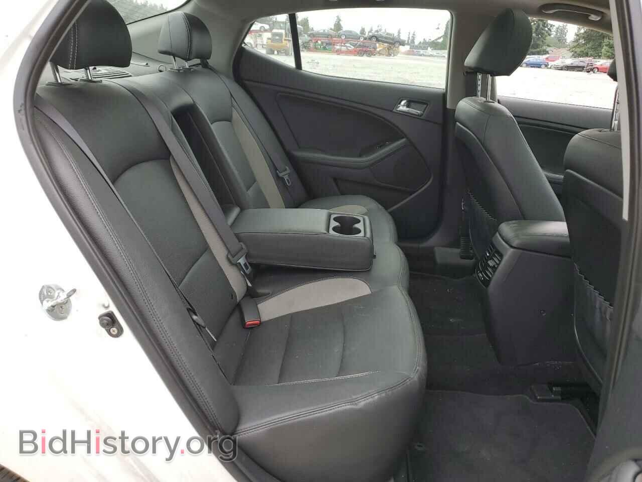 2013 KIA OPTIMA - VIN: KNAGM4AD2D5047872 - Photo 10