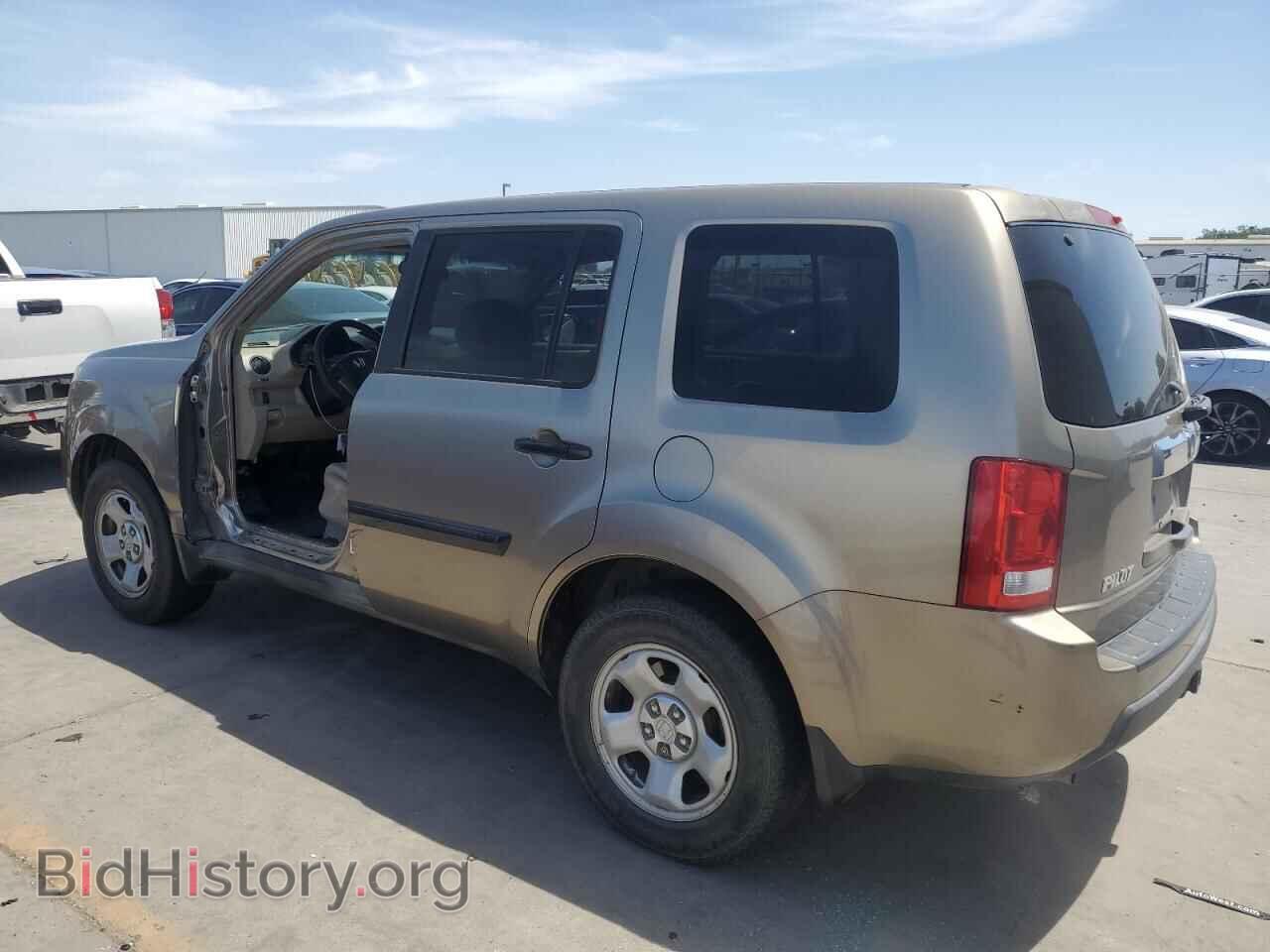 2010 HONDA PILOT - VIN: 5FNYF4H2XAB014666 - Фото 2