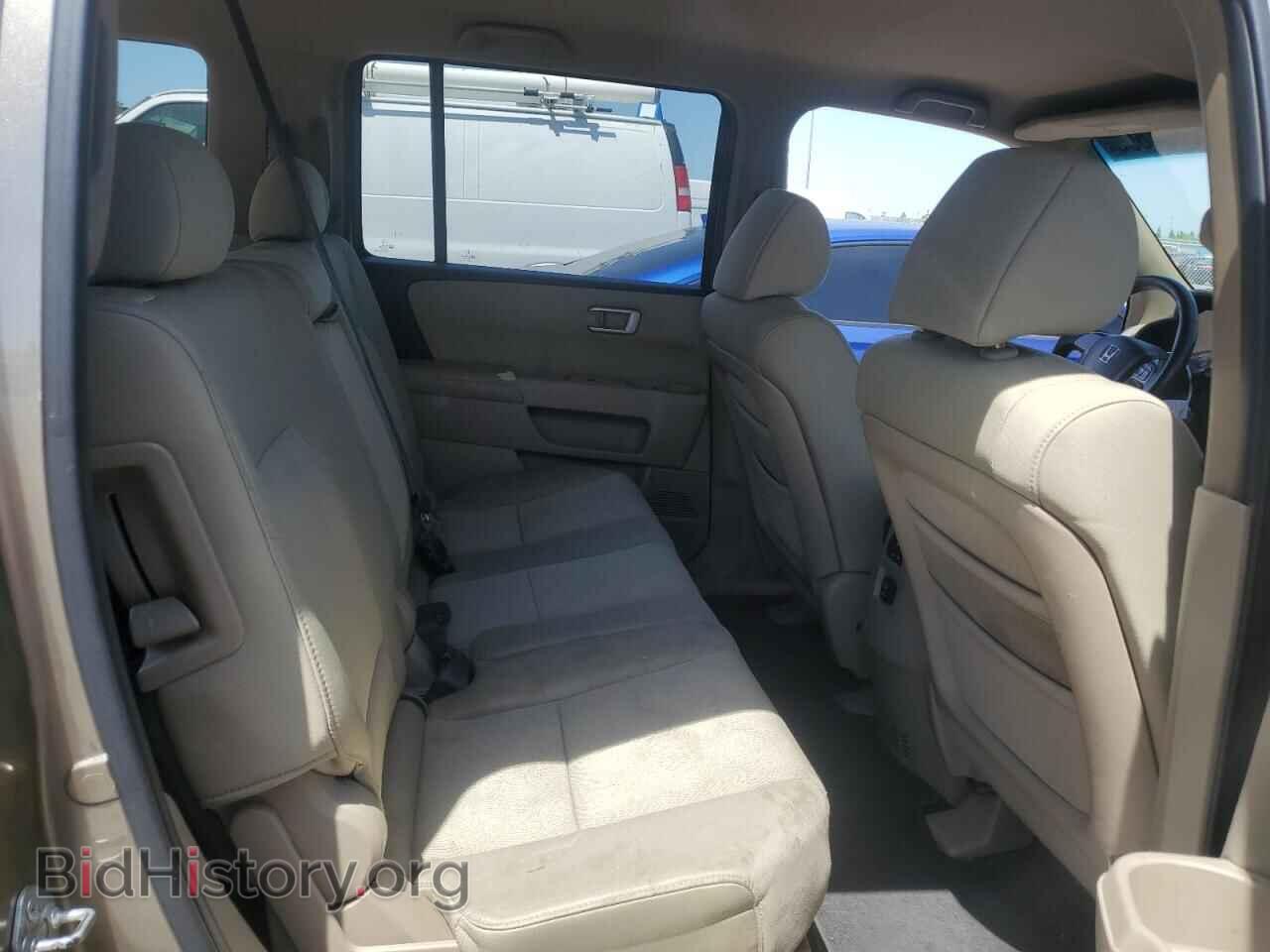 2010 HONDA PILOT - VIN: 5FNYF4H2XAB014666 - Фото 11