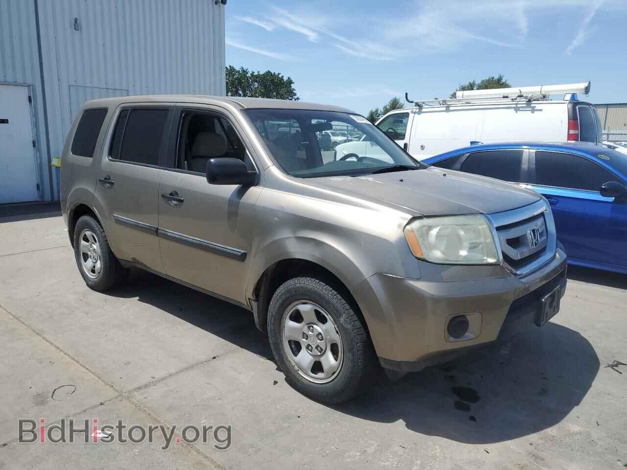 2010 HONDA PILOT - VIN: 5FNYF4H2XAB014666 - Фото 4