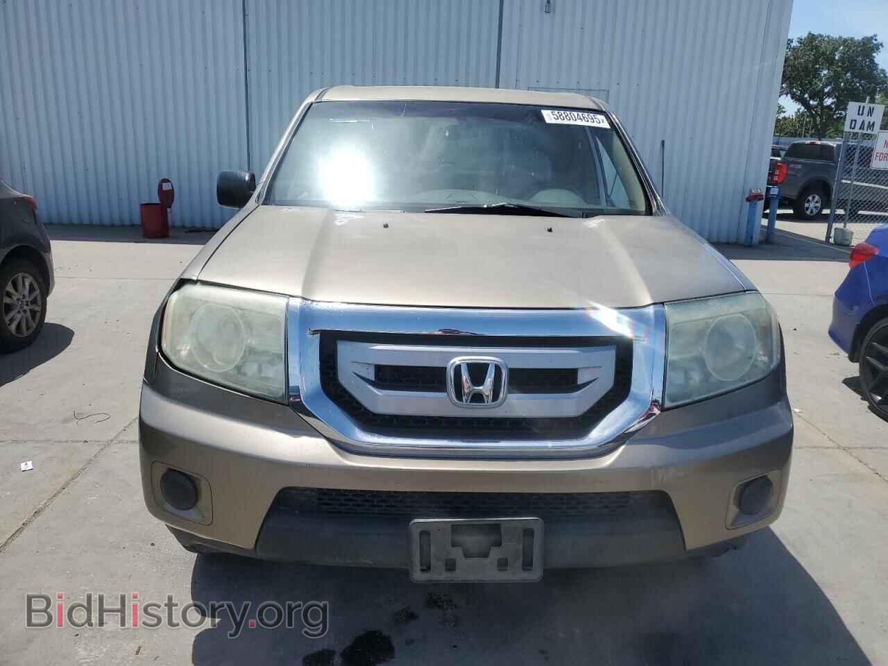 2010 HONDA PILOT - VIN: 5FNYF4H2XAB014666 - Фото 5