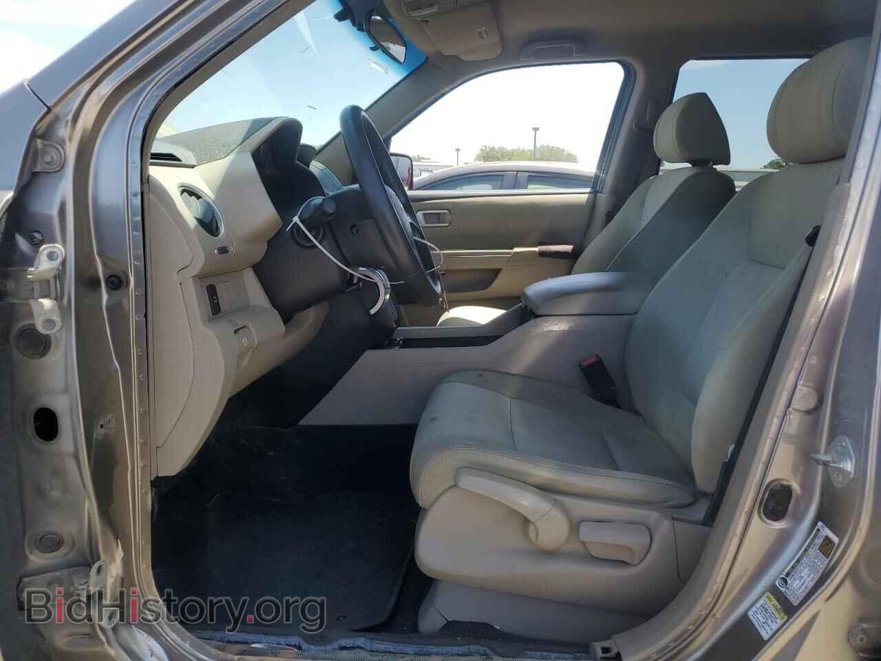 2010 HONDA PILOT - VIN: 5FNYF4H2XAB014666 - Фото 7