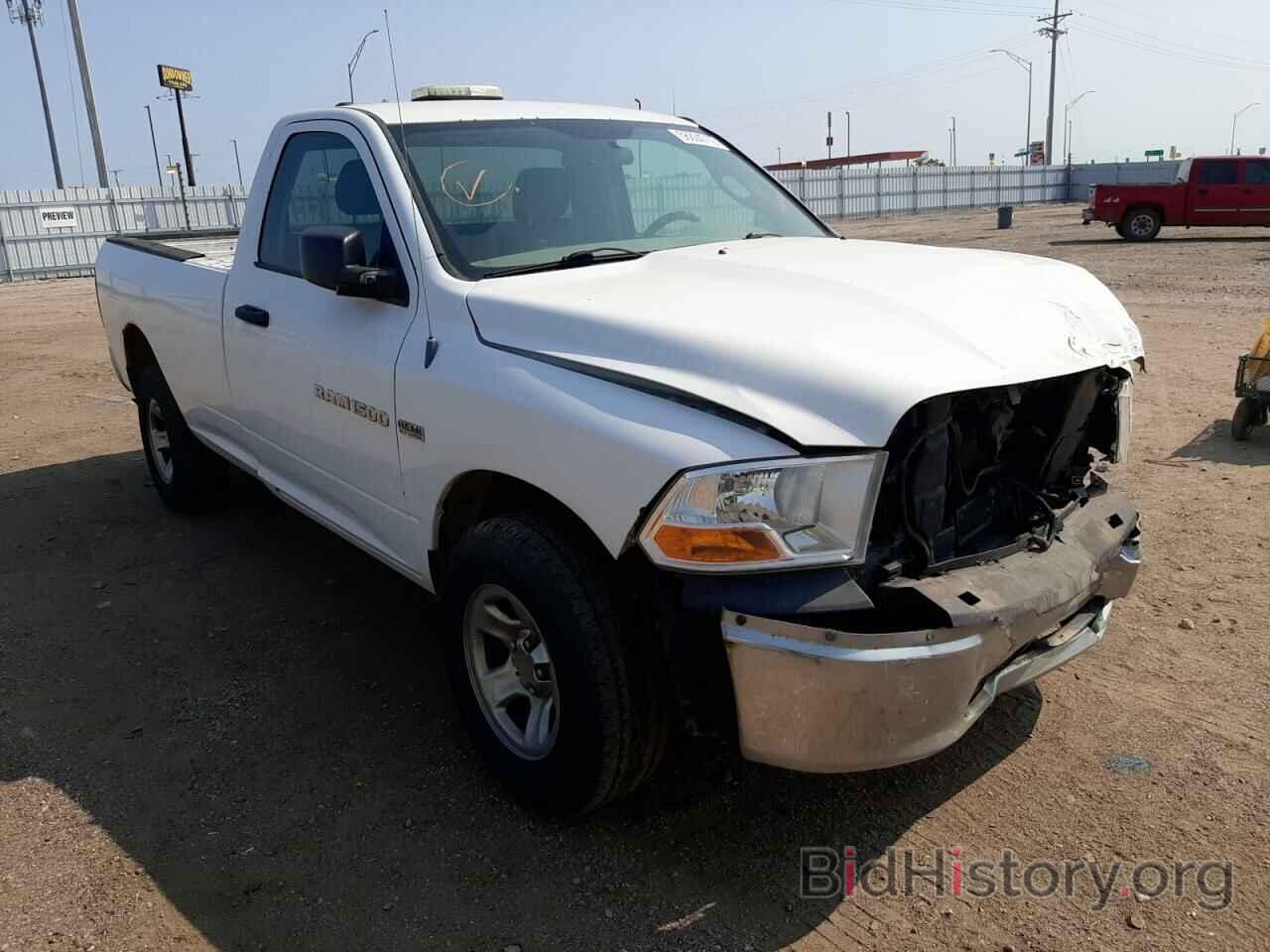 Photo 3C6JD7DT6CG148537 - DODGE RAM 1500 2012