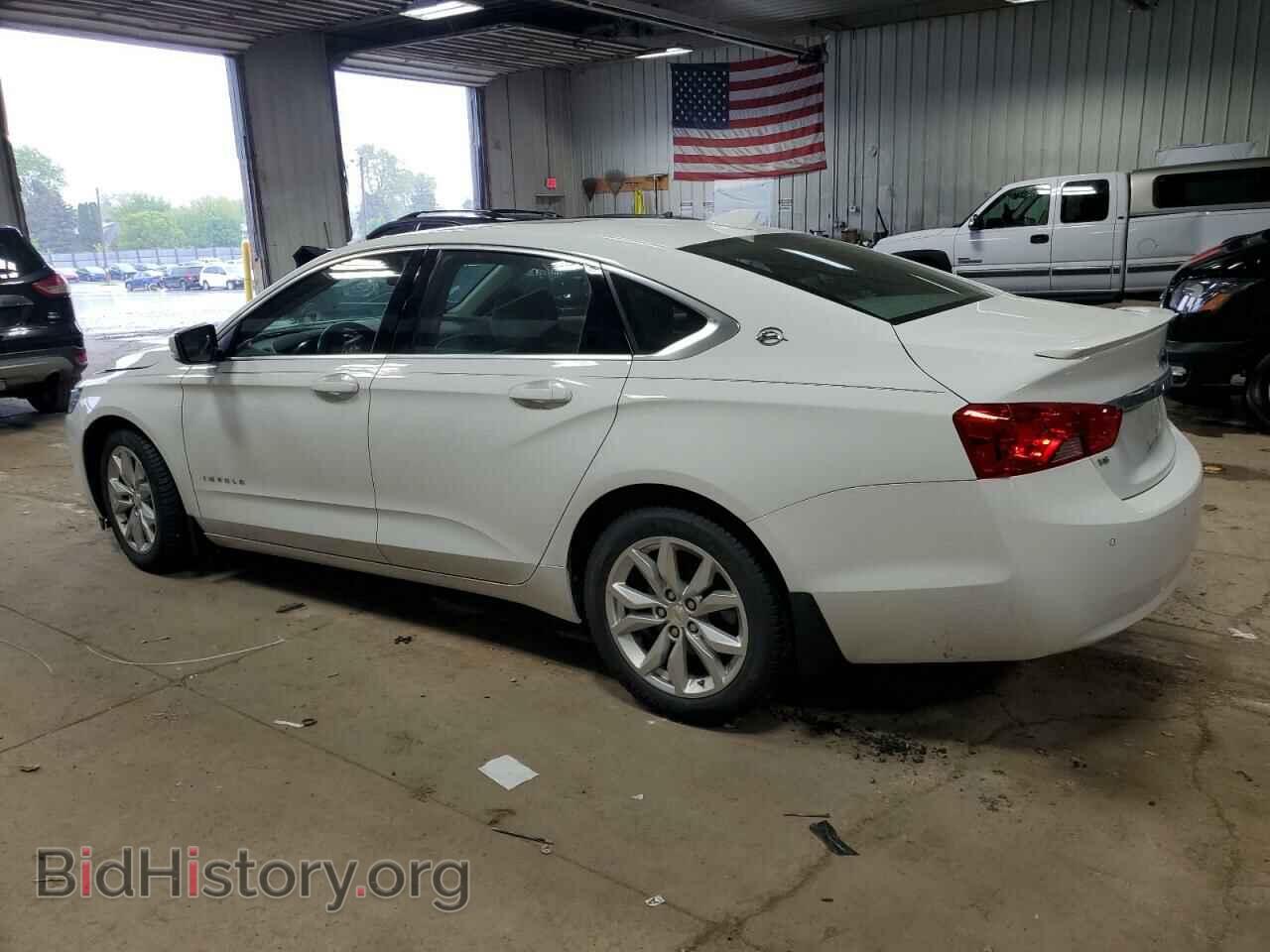 2017 CHEVROLET IMPALA - VIN: 2G1105S31H9182584 - Фото 2