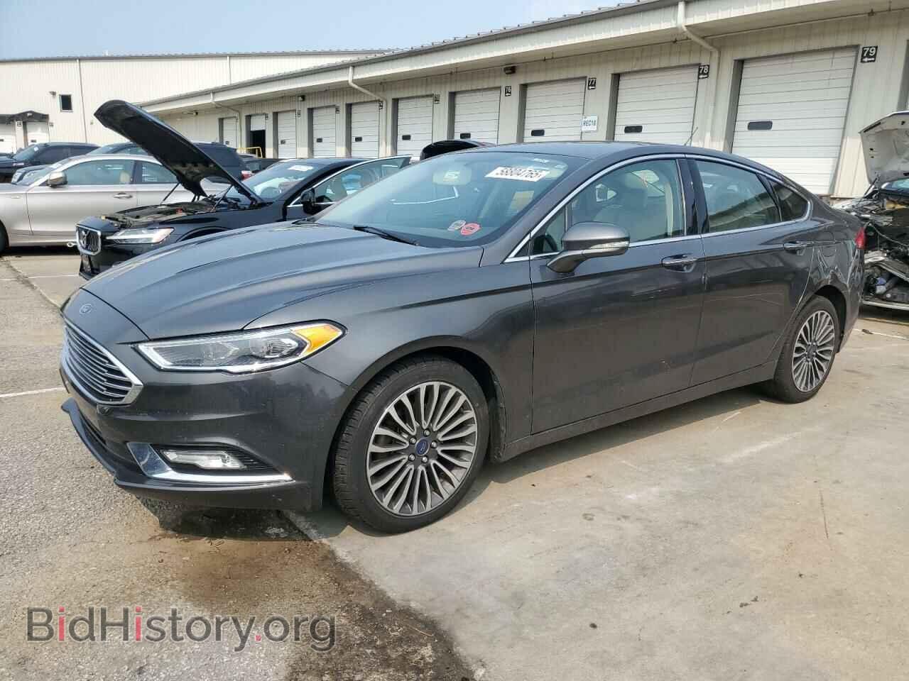 Photo 3FA6P0D96JR168876 - FORD FUSION 2018