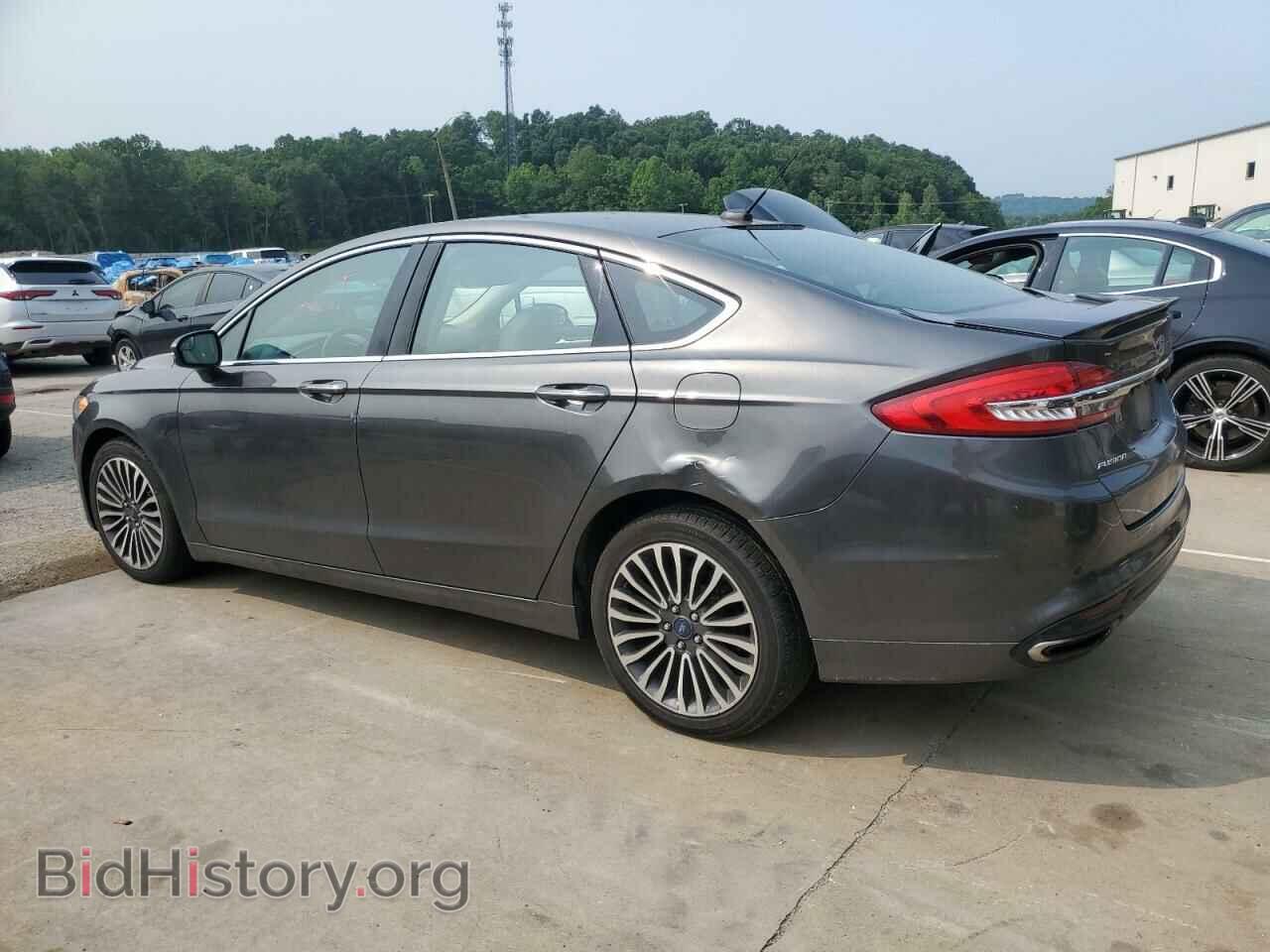 2018 FORD FUSION - VIN: 3FA6P0D96JR168876 - Фото 2