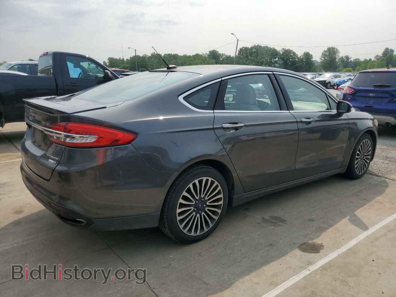 2018 FORD FUSION - VIN: 3FA6P0D96JR168876 - Фото 3