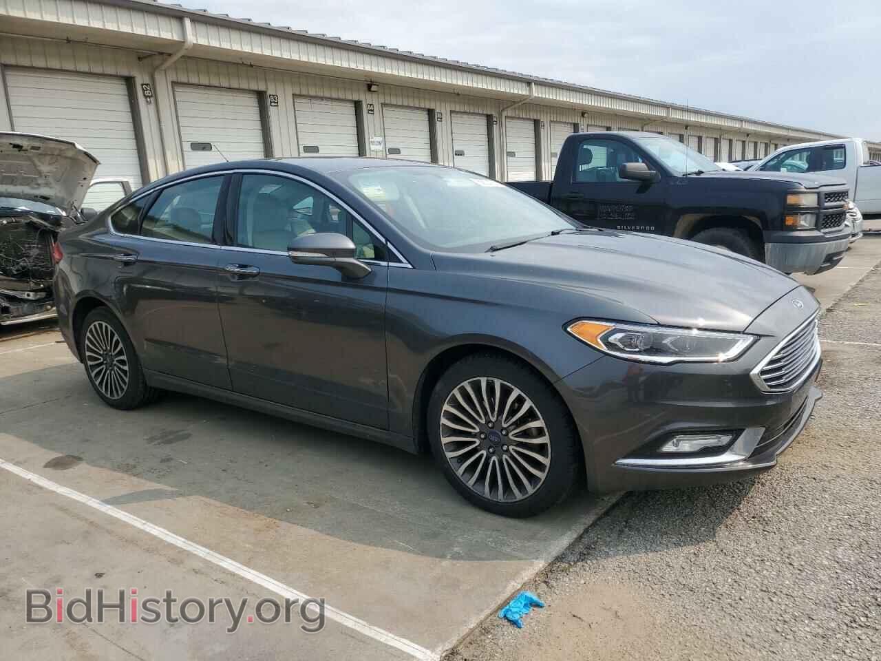 2018 FORD FUSION - VIN: 3FA6P0D96JR168876 - Фото 4