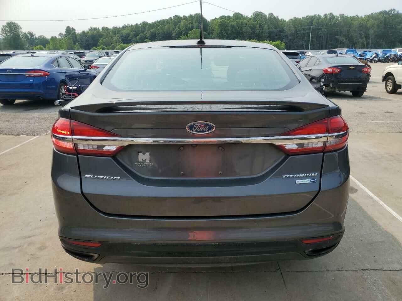 2018 FORD FUSION - VIN: 3FA6P0D96JR168876 - Фото 6