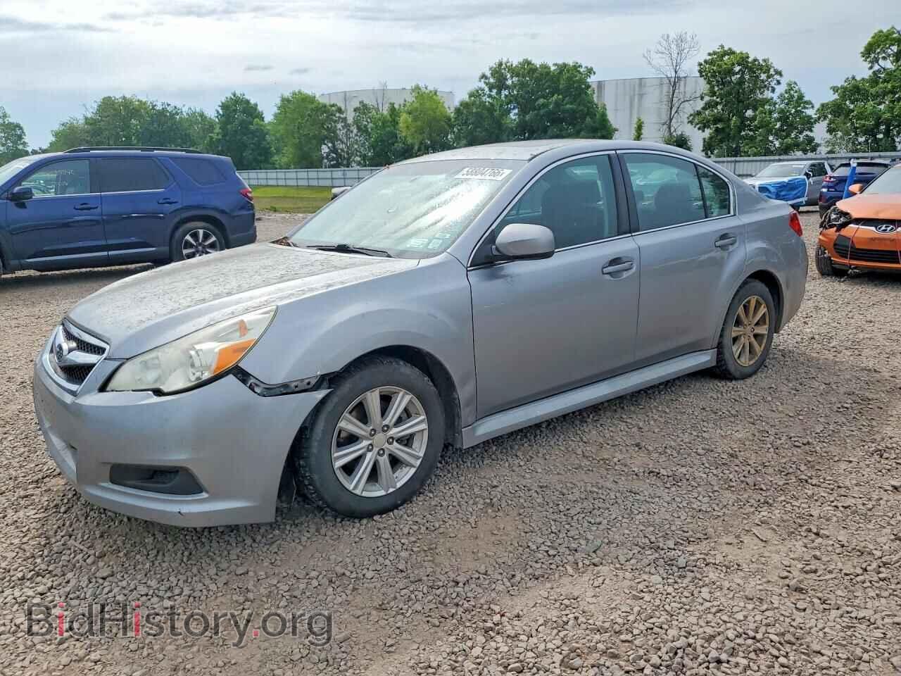 Фотография 4S3BMBG69B3226459 - SUBARU LEGACY 2011