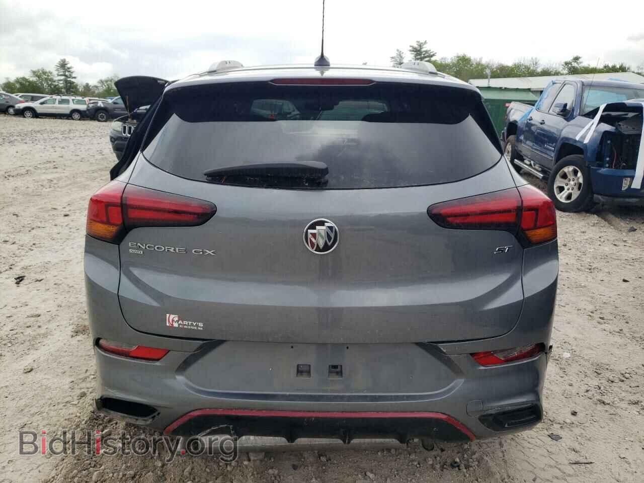 2021 BUICK ENCORE - VIN: KL4MMCSL1MB176333 - Photo 6
