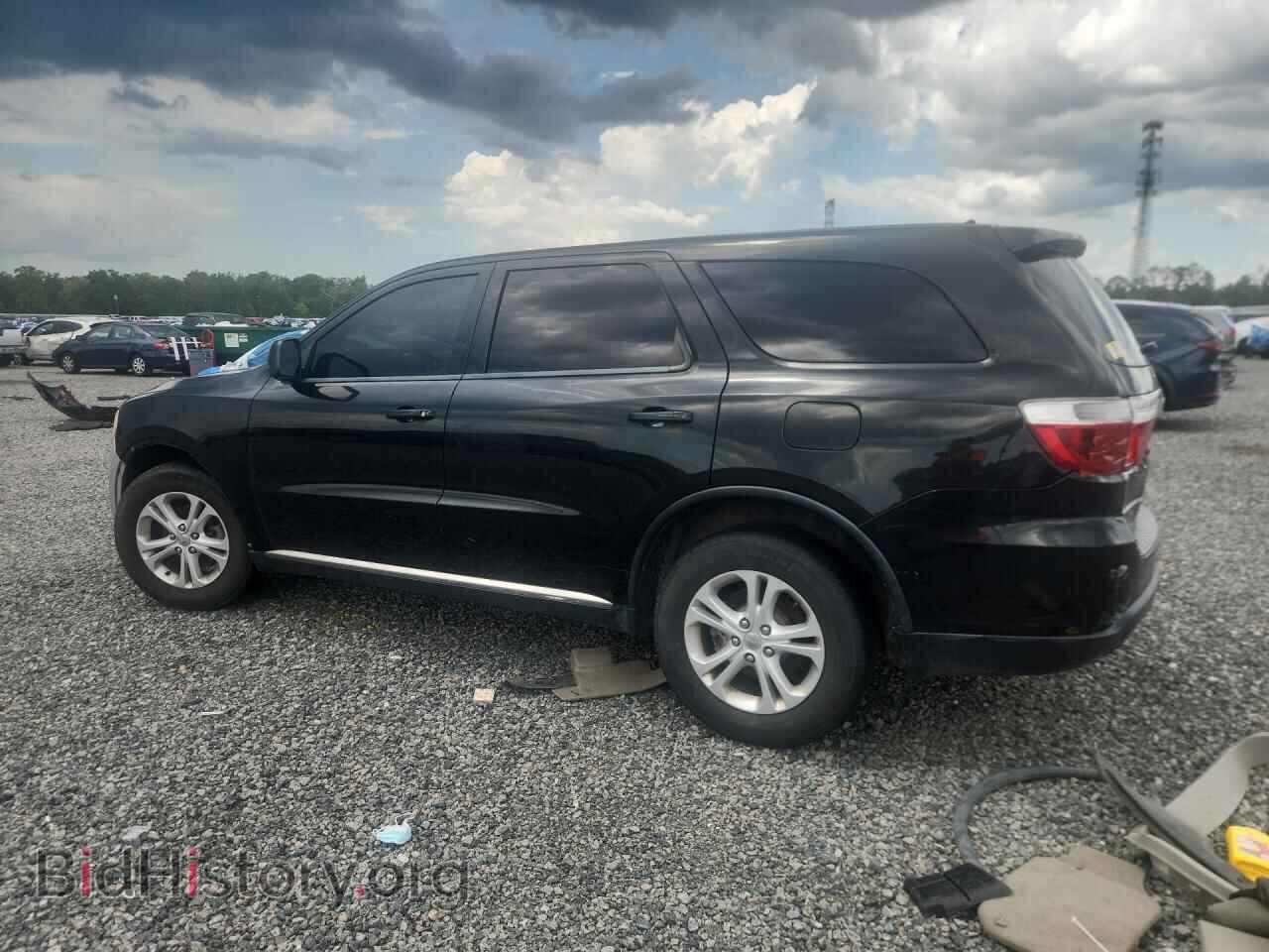 2013 DODGE DURANGO SX - VIN: 1C4RDHAG5DC679158 - Photo 2
