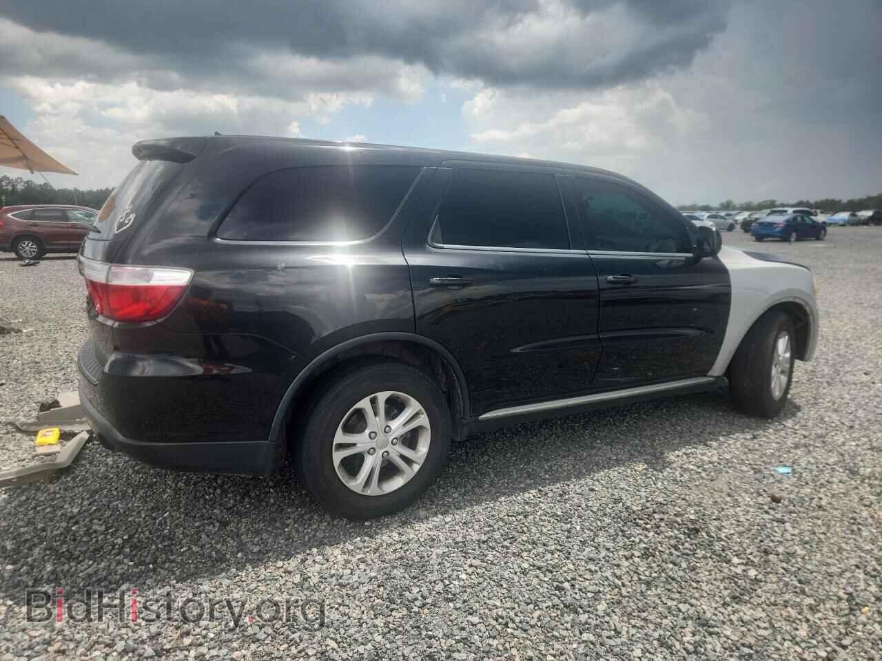 2013 DODGE DURANGO SX - VIN: 1C4RDHAG5DC679158 - Photo 3
