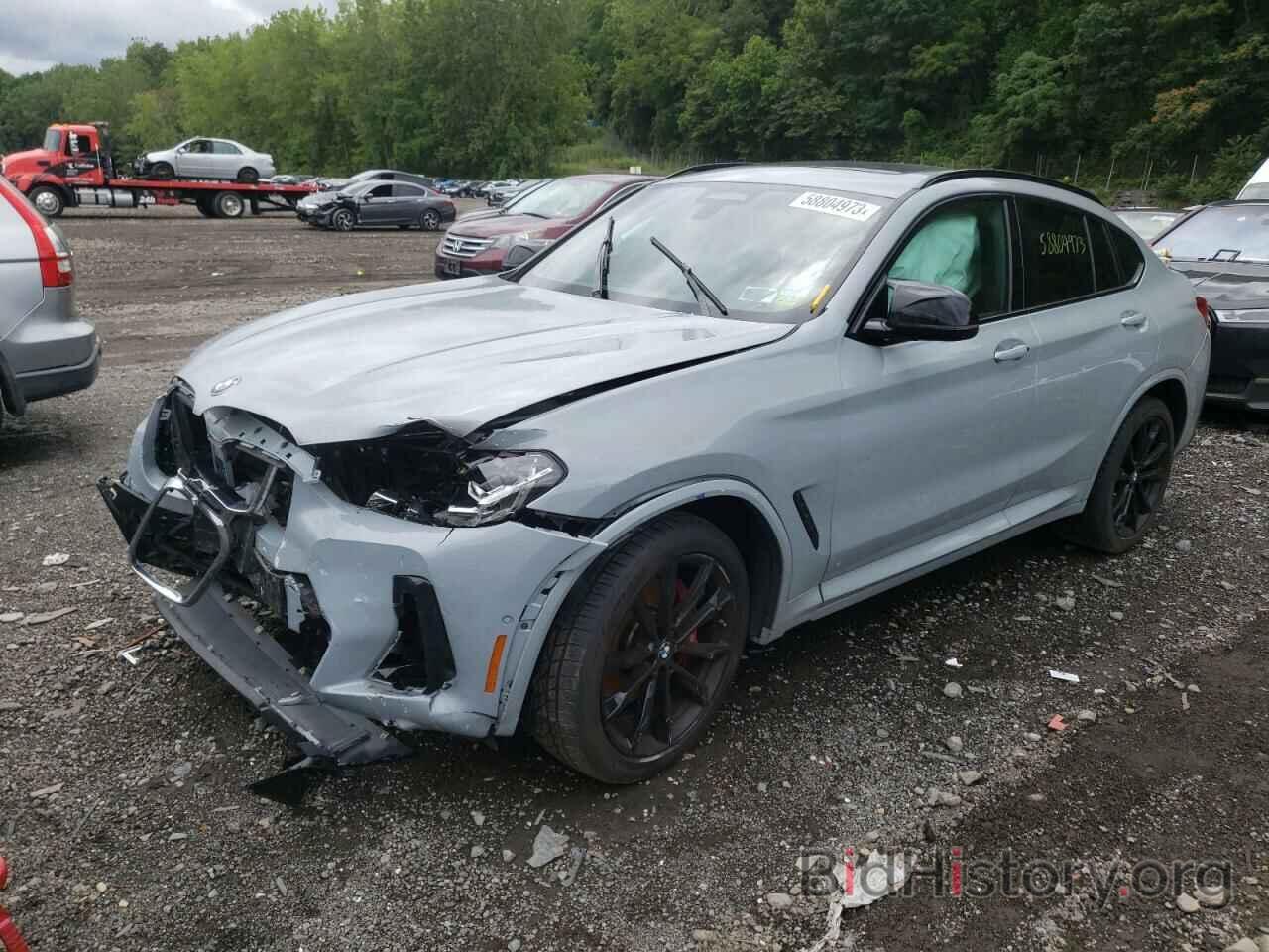 Photo 5UX43DT07N9K16019 - BMW X4 2022