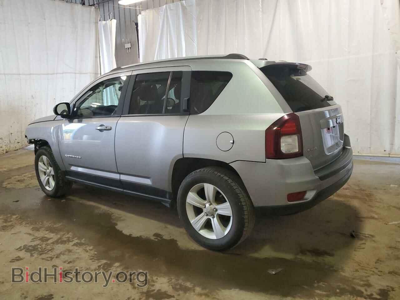 2016 JEEP COMPASS - VIN: 1C4NJDBB1GD719155 - Фото 2