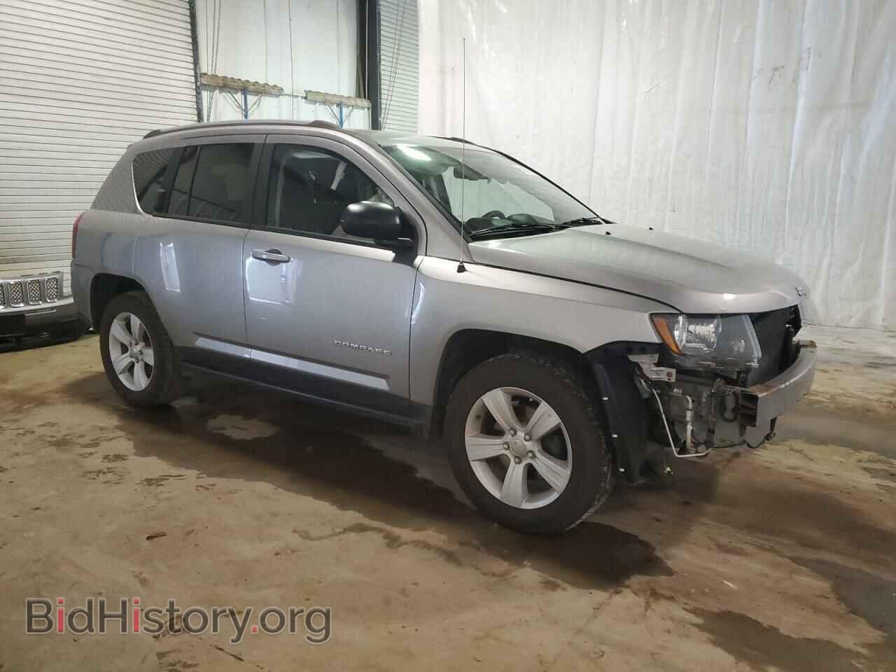 2016 JEEP COMPASS - VIN: 1C4NJDBB1GD719155 - Фото 4