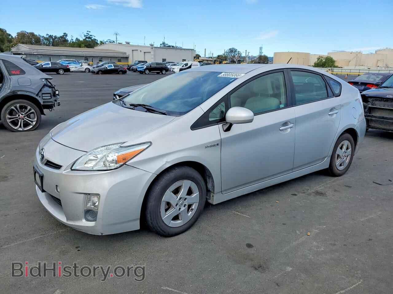 Photo JTDKN3DU8A0244120 - TOYOTA PRIUS 2010