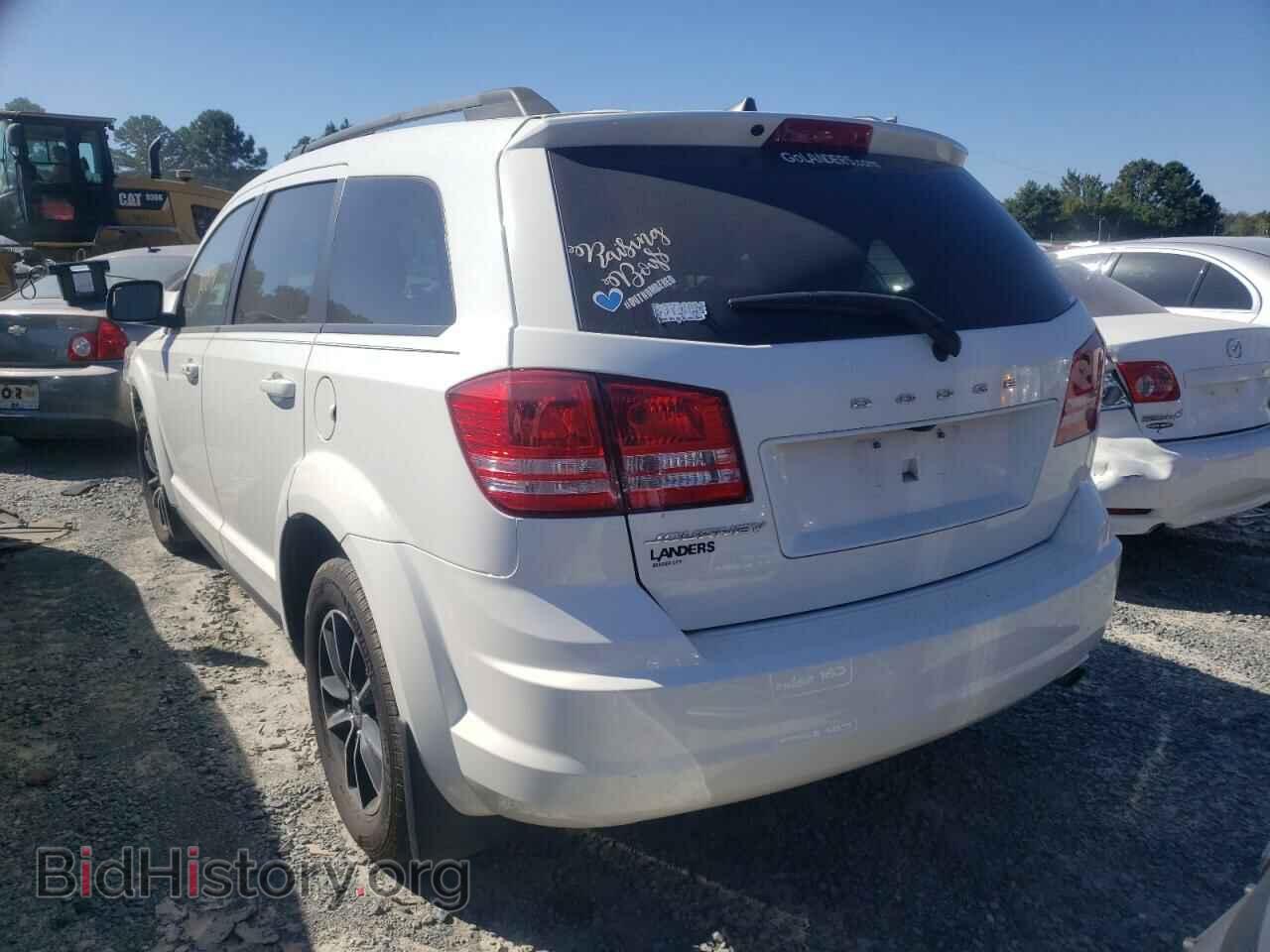 2018 DODGE JOURNEY - VIN: 3C4PDCAB8JT427581 - Фото 3
