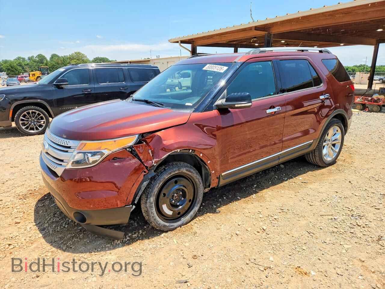 Photo 1FM5K7D83FGC61630 - FORD EXPLORER 2015