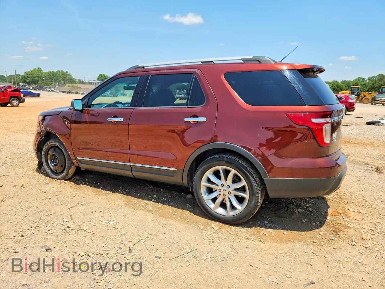 2015 FORD EXPLORER - VIN: 1FM5K7D83FGC61630 - Photo 2