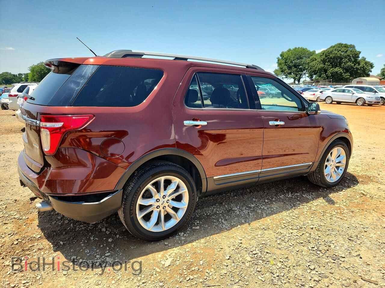 2015 FORD EXPLORER - VIN: 1FM5K7D83FGC61630 - Photo 3