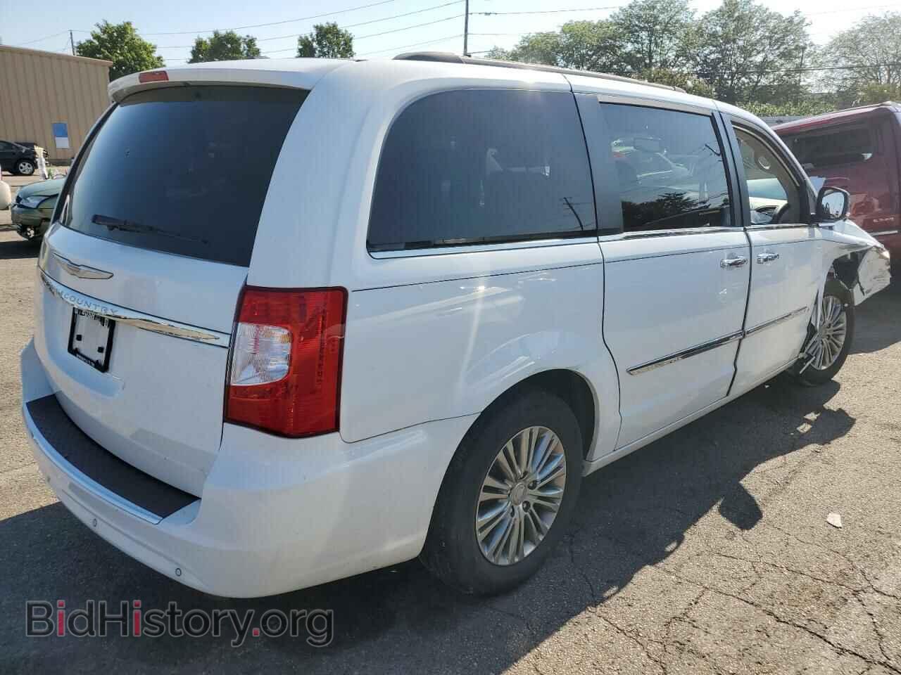 2015 CHRYSLER MINIVAN - VIN: 2C4RC1CGXFR506740 - Фото 3