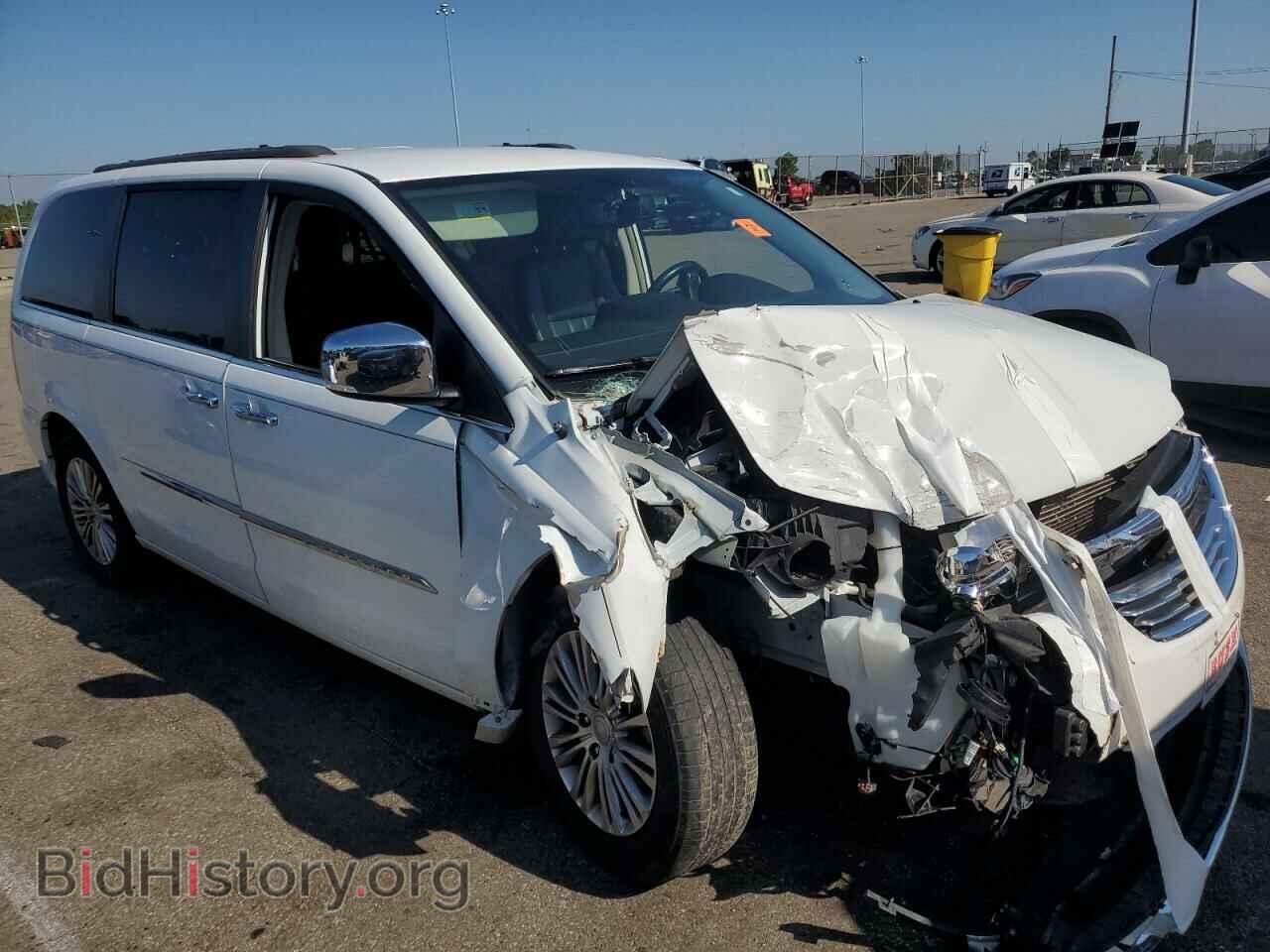2015 CHRYSLER MINIVAN - VIN: 2C4RC1CGXFR506740 - Фото 4