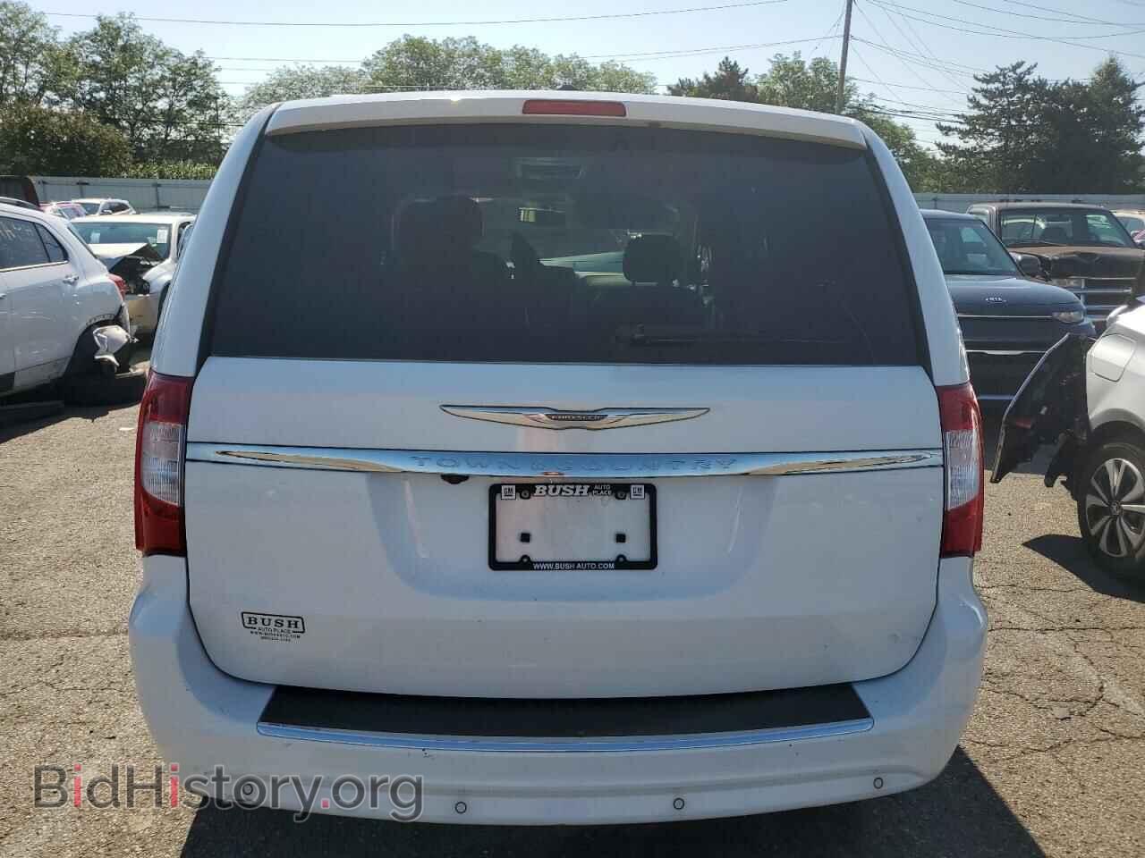 2015 CHRYSLER MINIVAN - VIN: 2C4RC1CGXFR506740 - Фото 6