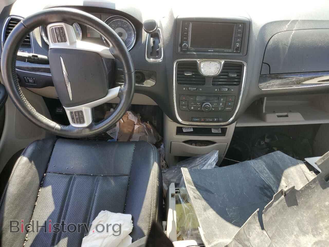 2015 CHRYSLER MINIVAN - VIN: 2C4RC1CGXFR506740 - Фото 8