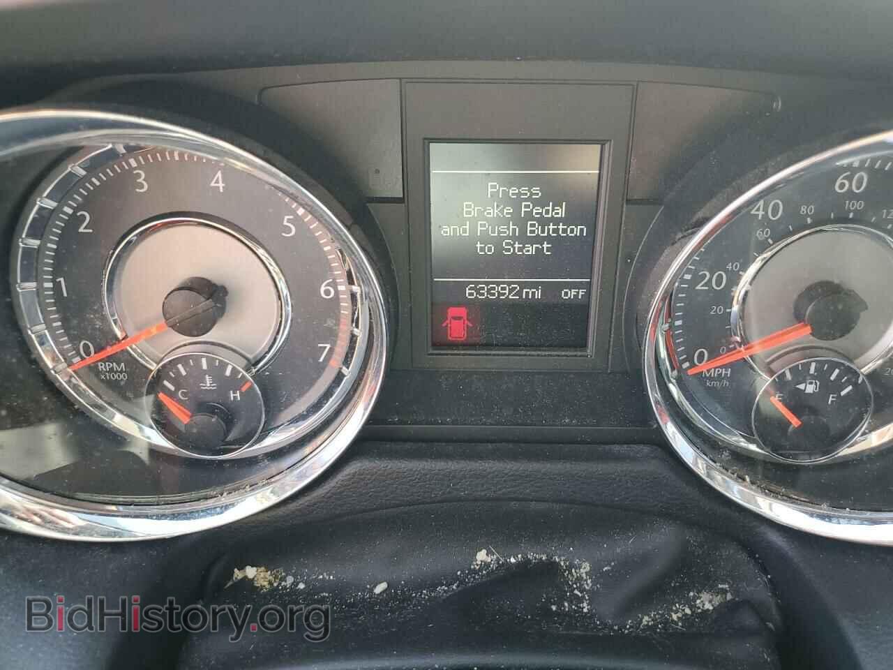 2015 CHRYSLER MINIVAN - VIN: 2C4RC1CGXFR506740 - Фото 9