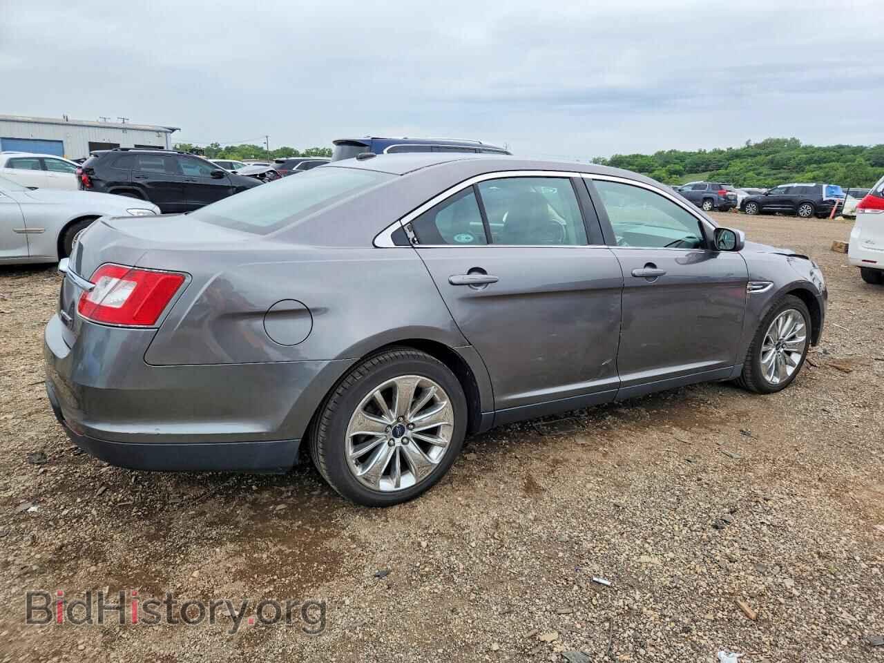 2011 FORD TAURUS - VIN: 1FAHP2FW4BG170108 - Фото 3