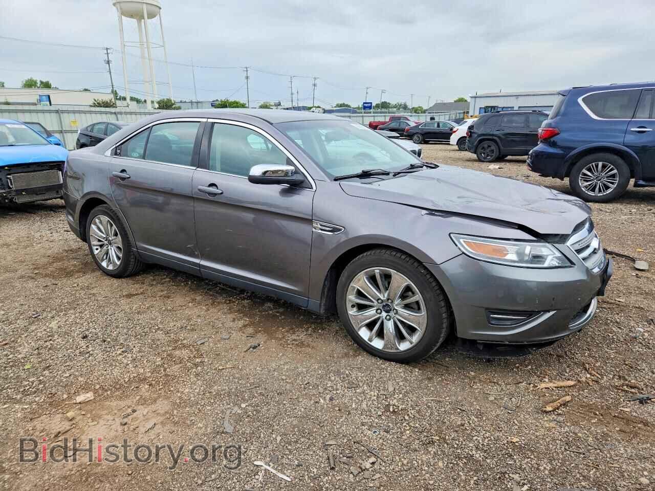 2011 FORD TAURUS - VIN: 1FAHP2FW4BG170108 - Фото 4