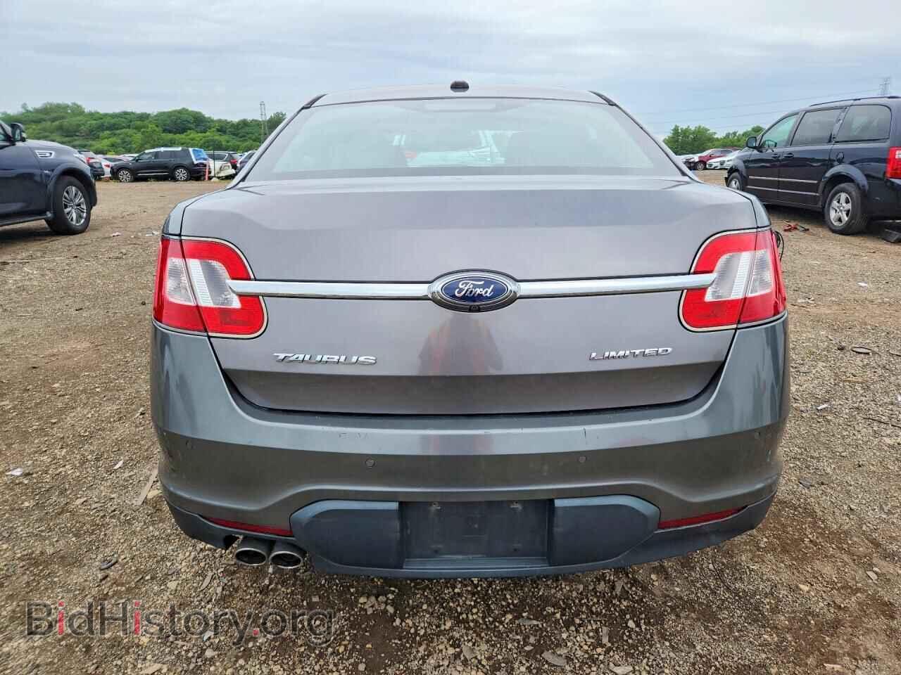 2011 FORD TAURUS - VIN: 1FAHP2FW4BG170108 - Фото 6