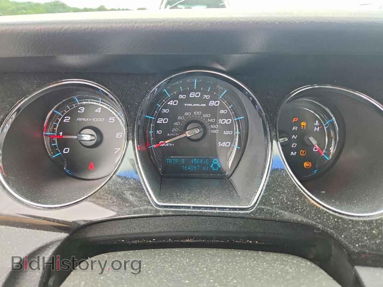 2011 FORD TAURUS - VIN: 1FAHP2FW4BG170108 - Фото 9