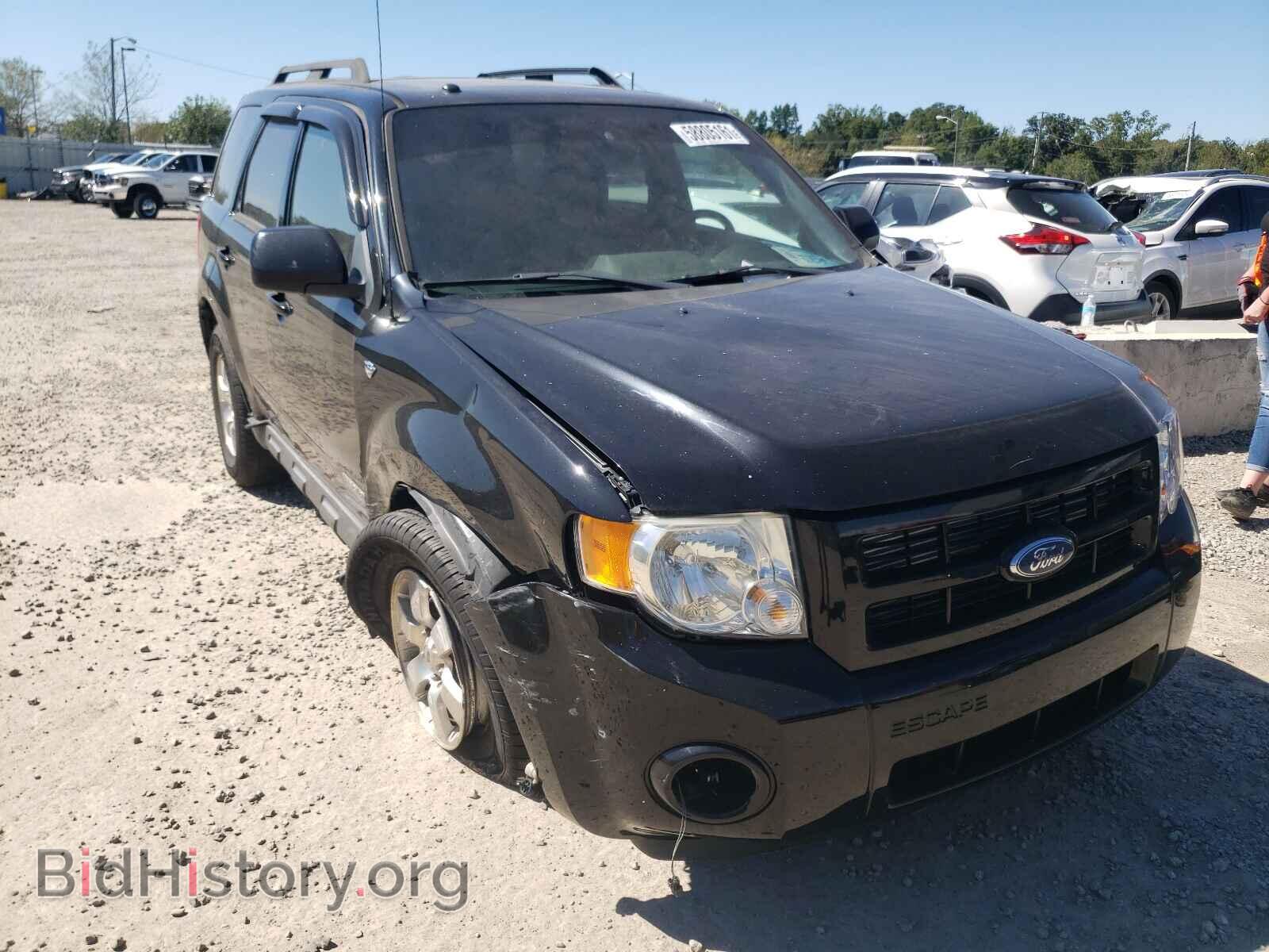 Фотография 1FMCU04148KB24854 - FORD ESCAPE 2008