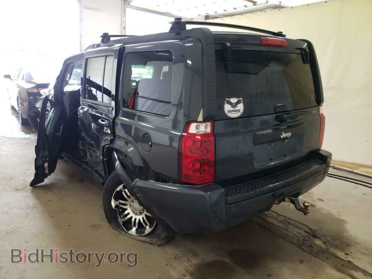 2008 JEEP COMMANDER - VIN: 1J8HH48KX8C108203 - Фото 3