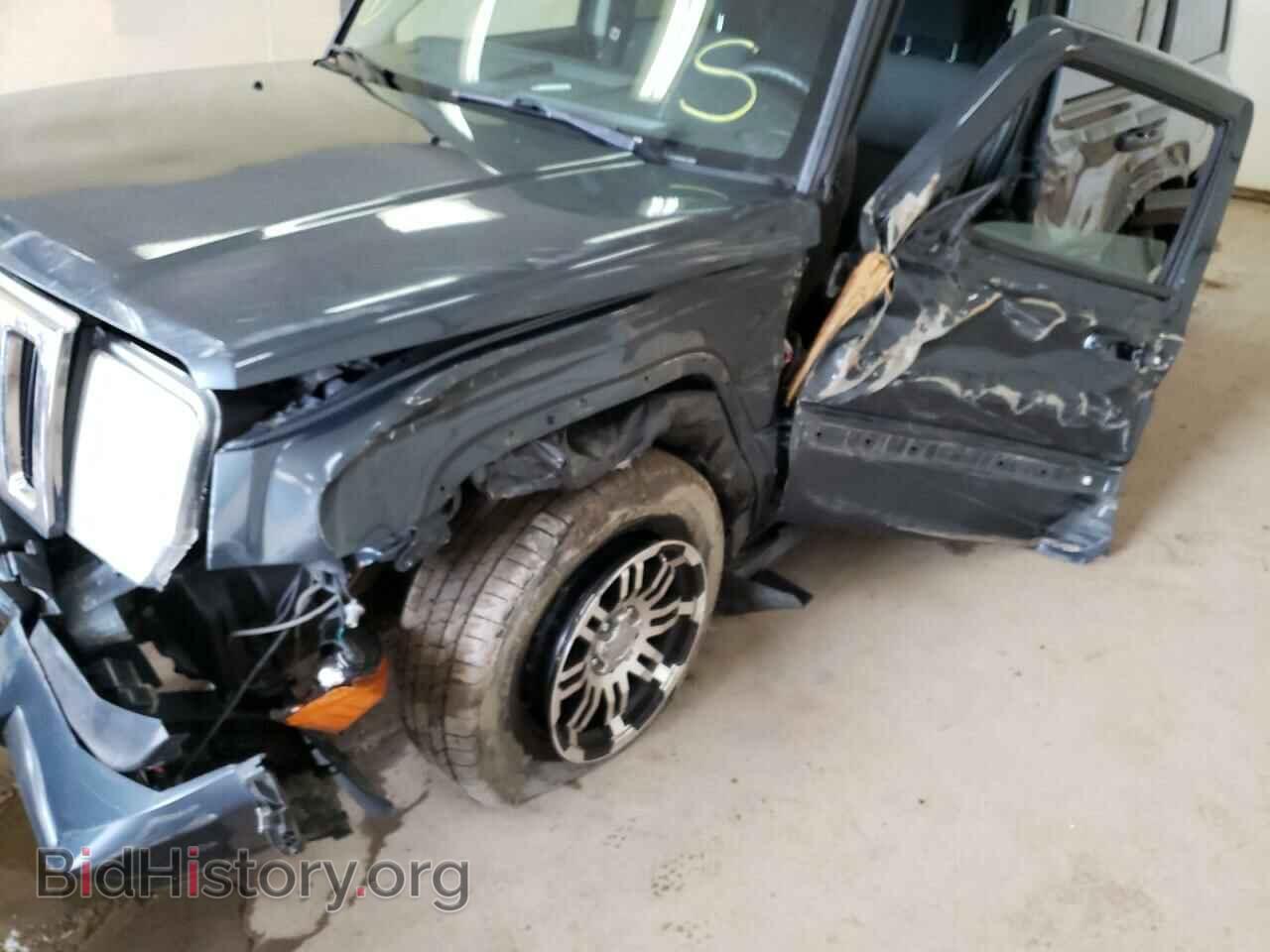 2008 JEEP COMMANDER - VIN: 1J8HH48KX8C108203 - Фото 9