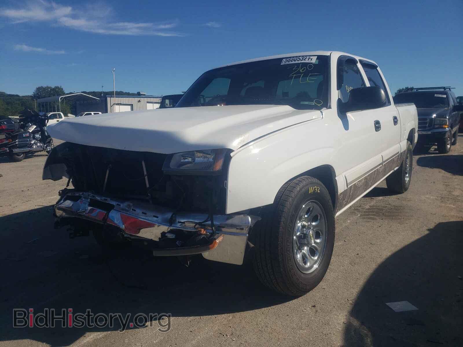 2007 CHEVROLET SILVERADO - VIN: 2GCEC13V271136218 - Фото 2