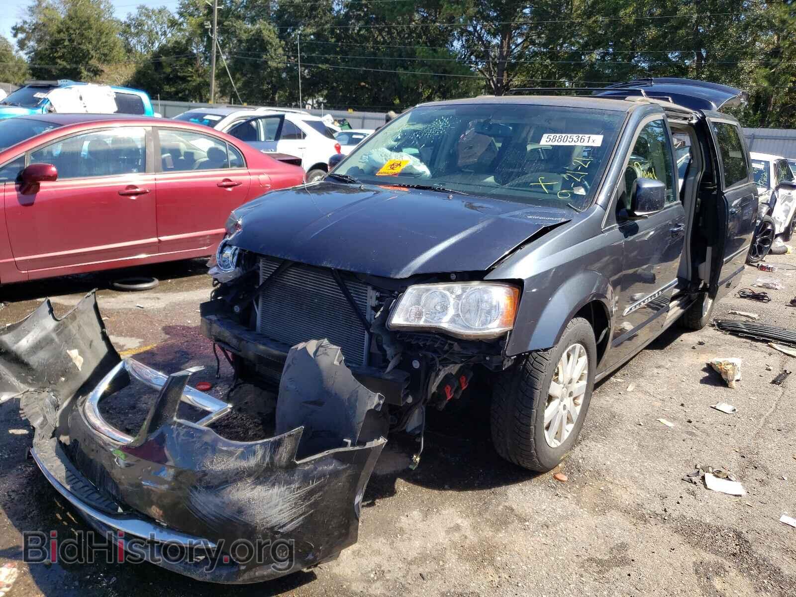 2014 CHRYSLER MINIVAN - VIN: 2C4RC1BG3ER396100 - Фото 2