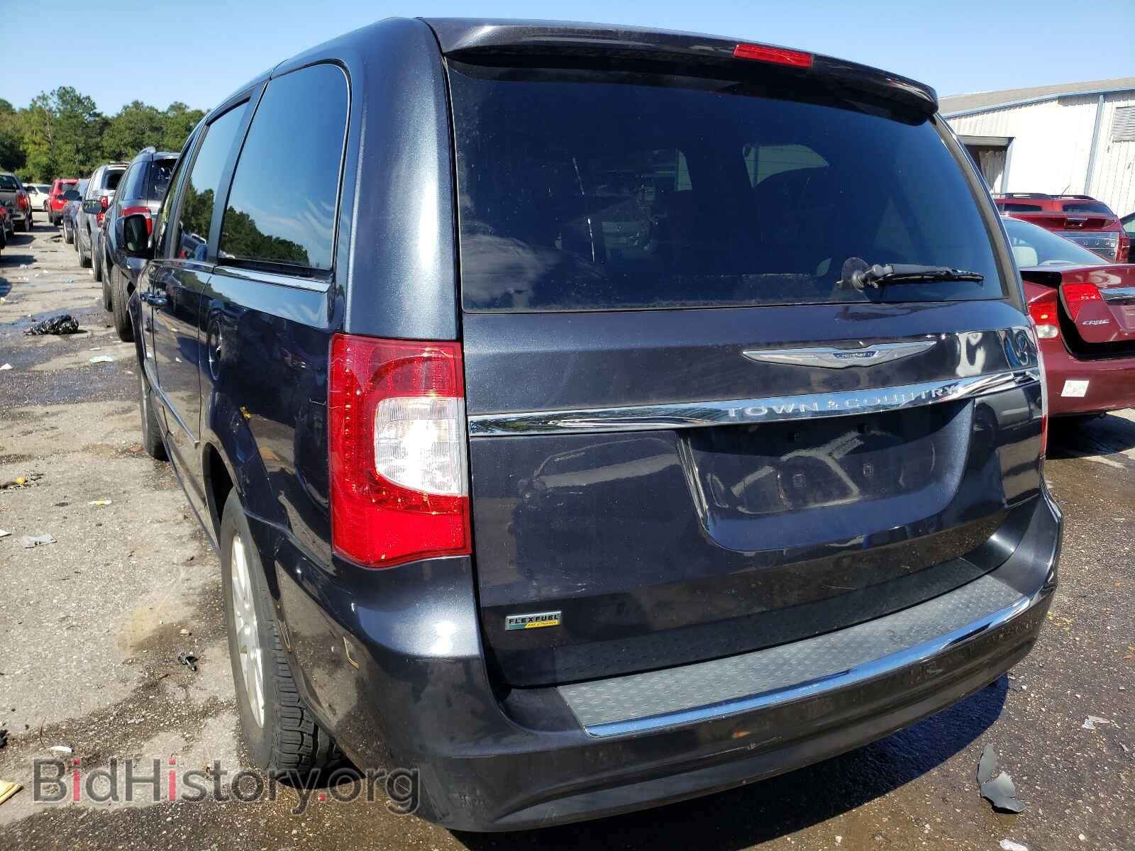 2014 CHRYSLER MINIVAN - VIN: 2C4RC1BG3ER396100 - Фото 3