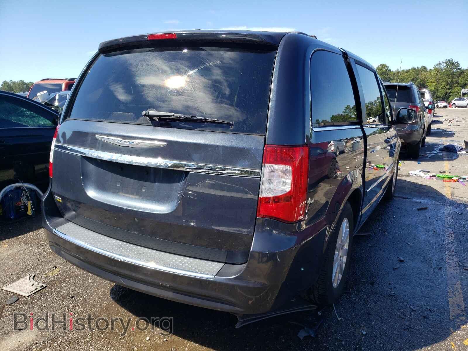 2014 CHRYSLER MINIVAN - VIN: 2C4RC1BG3ER396100 - Фото 4