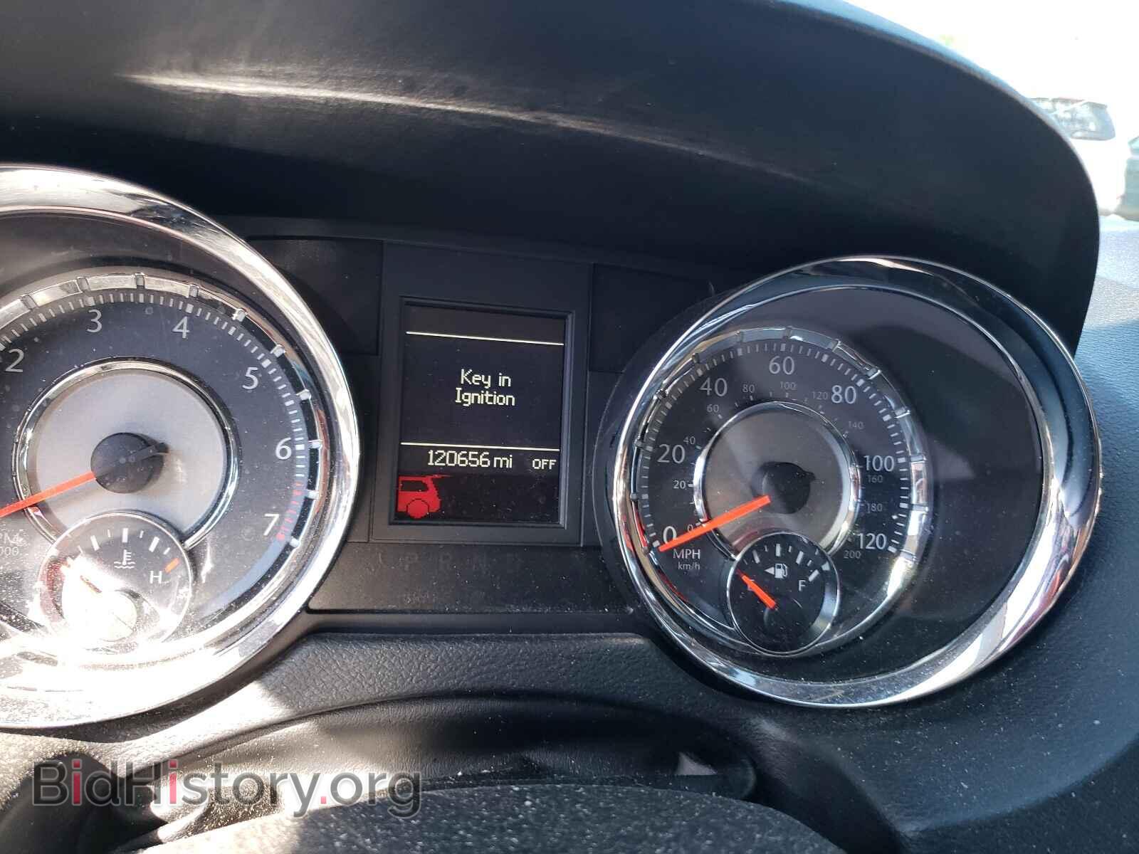 2014 CHRYSLER MINIVAN - VIN: 2C4RC1BG3ER396100 - Фото 8