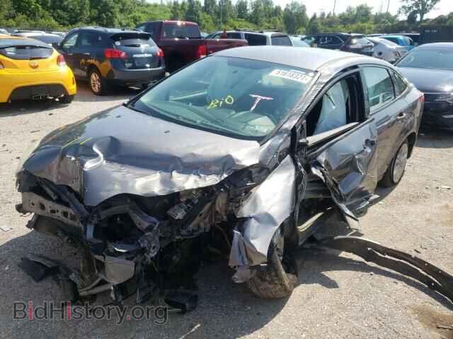 2014 FORD FOCUS - VIN: 1FADP3F28EL168875 - Фото 2