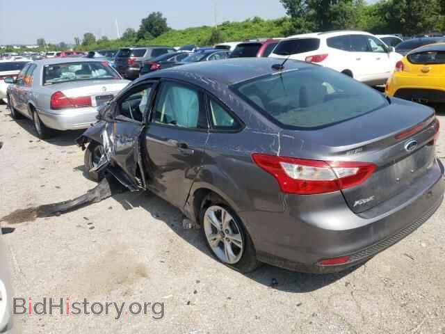 2014 FORD FOCUS - VIN: 1FADP3F28EL168875 - Фото 3